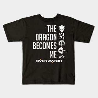 The Dragon Becomes Me! Kids T-Shirt